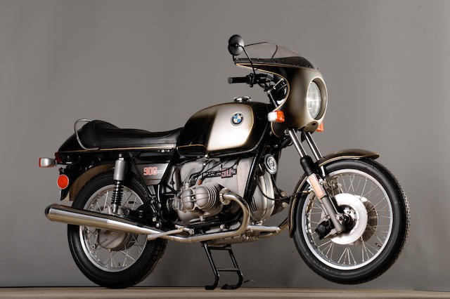 1974 BMW 898cc R90S Motorcycle