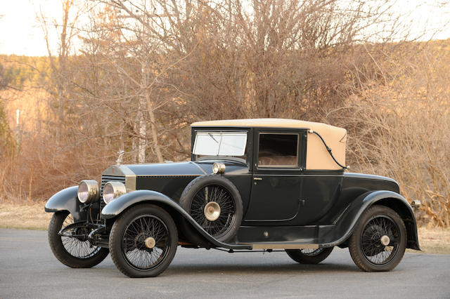 1925 Rolls-Royce 20hp Two Door ‘Landau’ Coupe