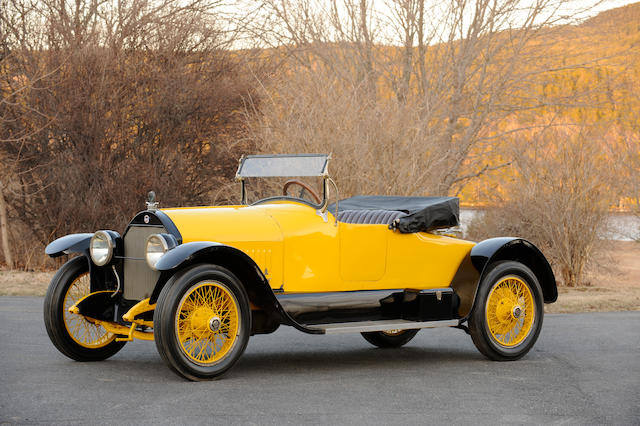 1920 Stutz Series K Roadster