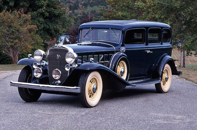 1932 Cadillac 452-B V16 Imperial Sedan