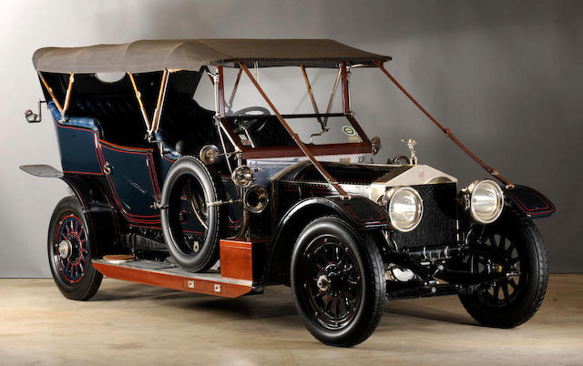 1913 Rolls-Royce 'Silver Ghost’ 40/50hp Roi-des-Belges Tourer