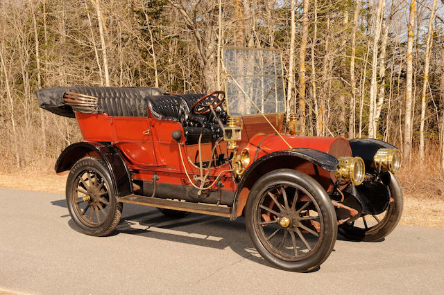 1910 Franklin Model G Touring