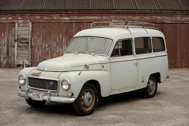 1960 Volvo 210 Station Wagon