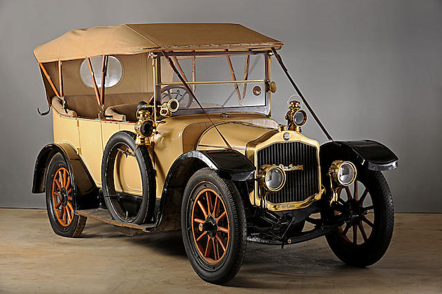 1913 De Dion Bouton Type DX Touring