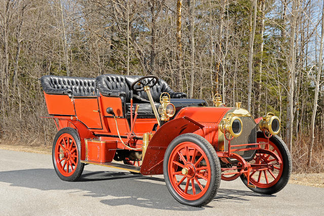 1907 Locomobile Type E Touring Car
