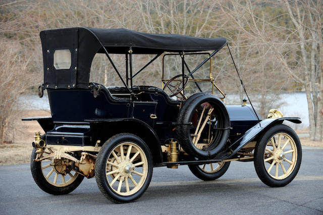 1910 Cadillac Model 30 Demi-Tonneau