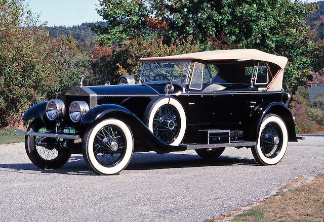 1923 Rolls-Royce 40/50hp Silver Ghost Pall Mall Dual Cowl Phaeton