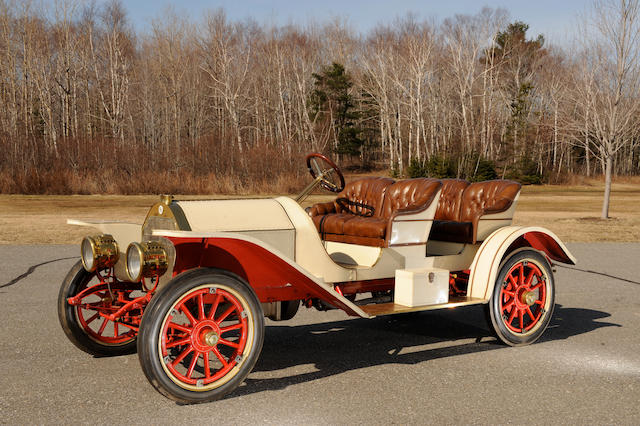 1910 Stoddard Dayton 10C 4-Seat Roadster