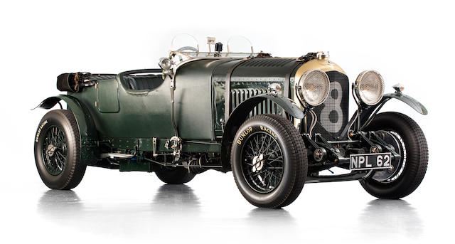 1930 Bentley 4 1/2 Litre Tourer
