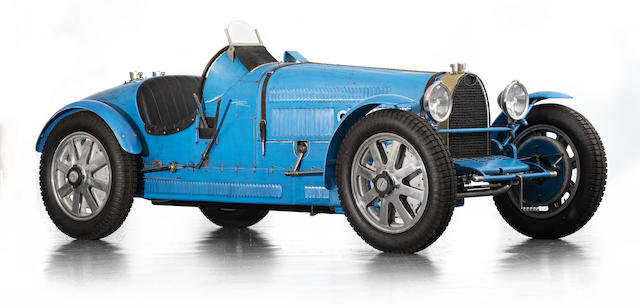 1931 Bugatti Type 51 Re-creation by Pur Sang