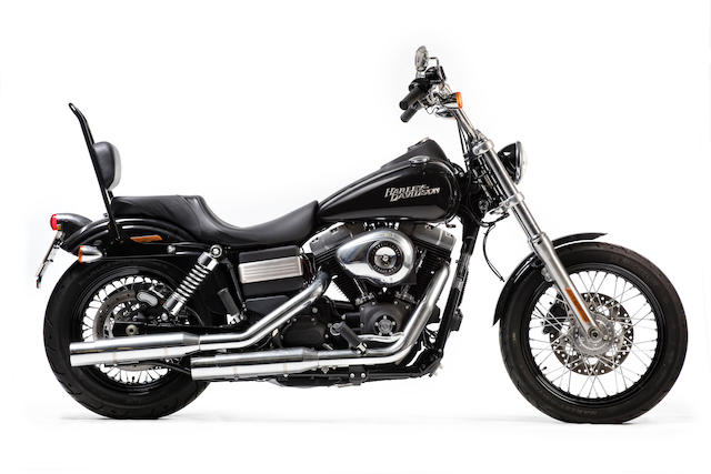 2012 Harley-Davidson 1,585cc Dyna Street Bob FXDB