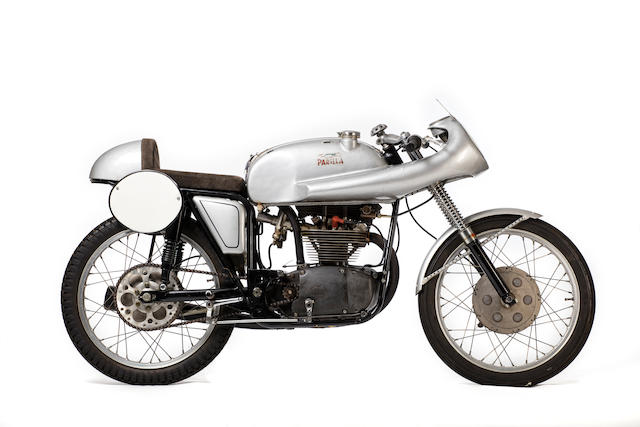 c.1956 Moto Parilla 125cc 'Works' Racing Motorcycle