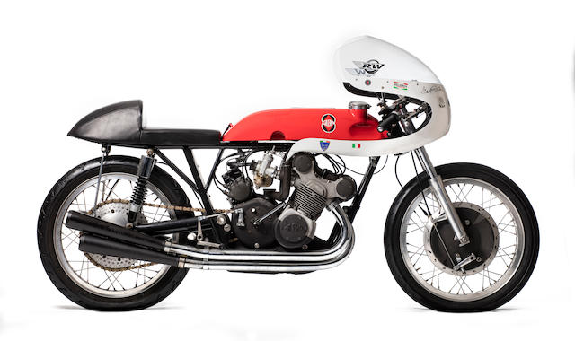 Gilera 500cc Grand Prix Racing Motorcycle Re-creation by Kay Engineering