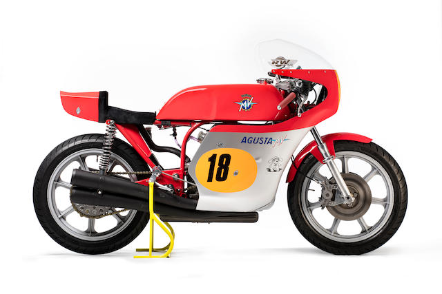 MV Agusta 500cc Grand Prix Racing Motorcycle Re-creation by Kay Engineering