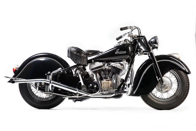 1947 Indian 74ci Type 347 Chief