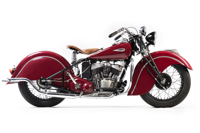 1940 Indian 45ci Scout