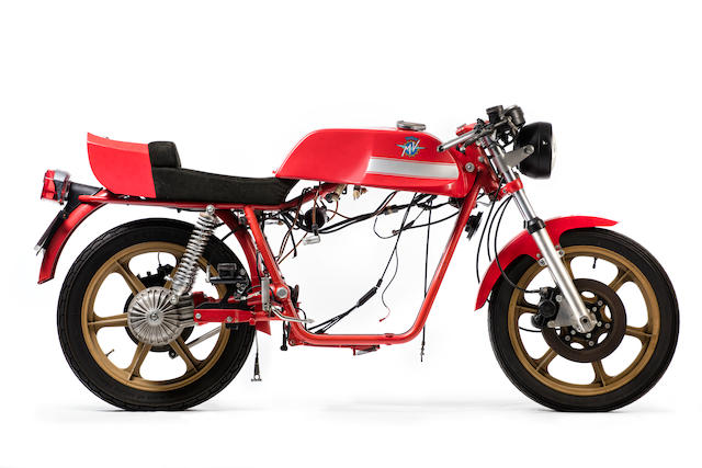 1977 MV Agusta Monza Rolling Chassis