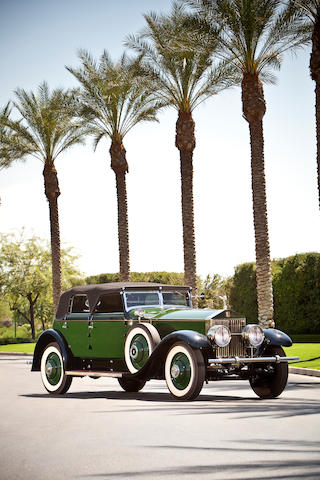 1930 Rolls-Royce Phantom I Transformal Phaeton