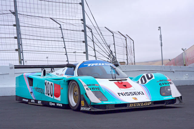 1987 Nisseki Trust Porsche Typ 962 T