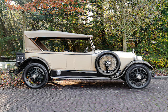 1923 Duesenberg Model A Touring