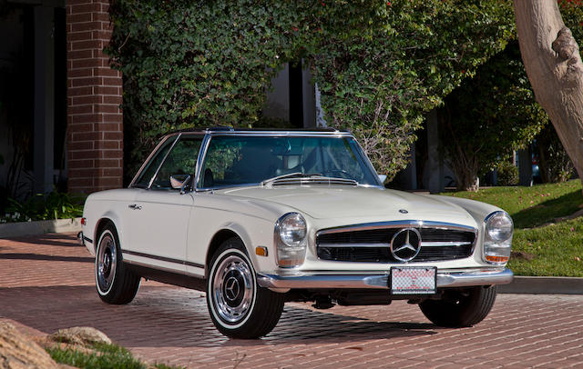 1969 Mercedes-Benz 280 SL Convertible with Hard Top
