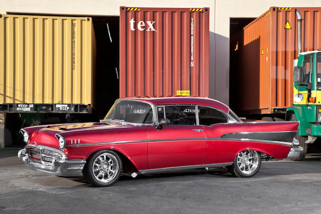 1957 Chevrolet Bel Air Coupe Hot Rod 