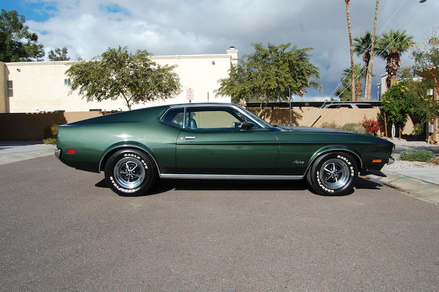 1971 Ford Mustang 429 Super Cobra Jet Sports Roof Edition