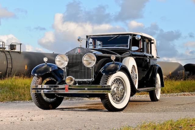 1932 Rolls-Royce Springfield Phantom I Trouville Towncar