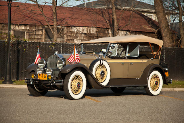 1929 Packard 640 Super Eight Touring