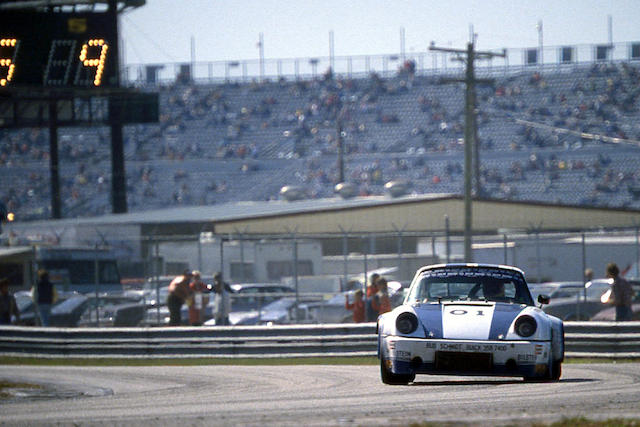 1977 Porsche 911S/RSR IMSA Racing Coupe