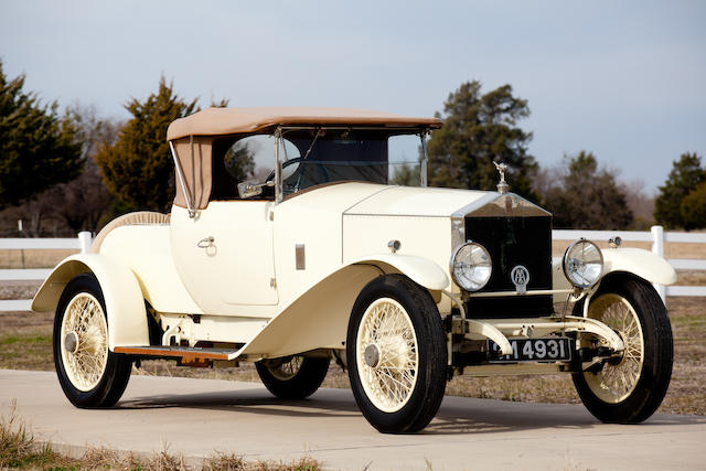 1923 Rolls-Royce 20hp Two Seater