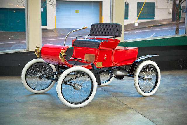 1902 Oldsmobile 5hp Runabout