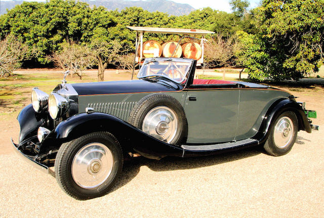1933 Rolls-Royce 20/25 Drophead Coupe with Disappearing Top