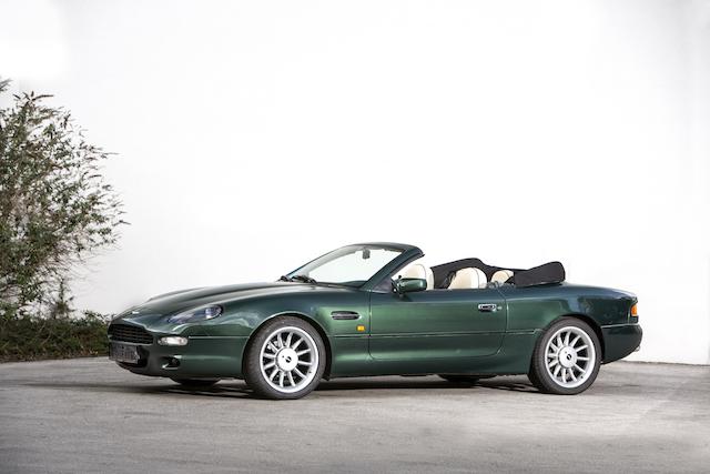 1999 Aston Martin DB7 Volante Convertible