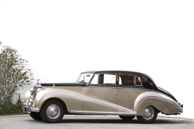 1952 Rolls-Royce  Silver Wraith Saloon