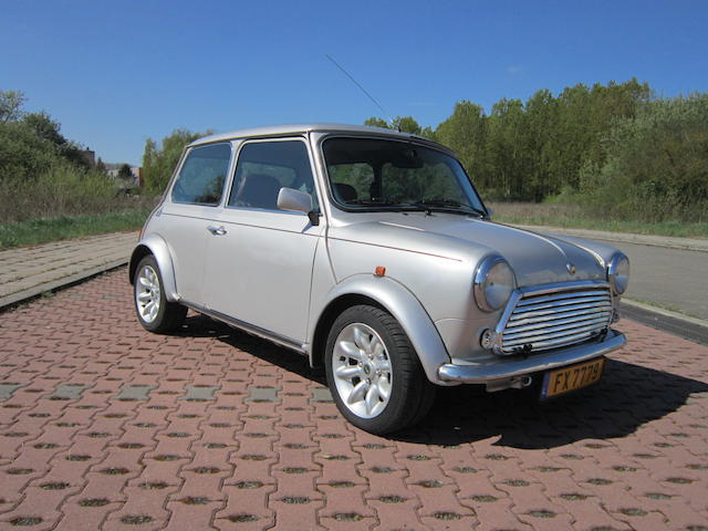 1999 Mini  '40' Limited Edition