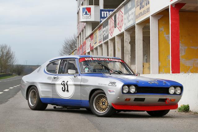 1972 Ford Capri RS2600 Group 2 Competition Coupe