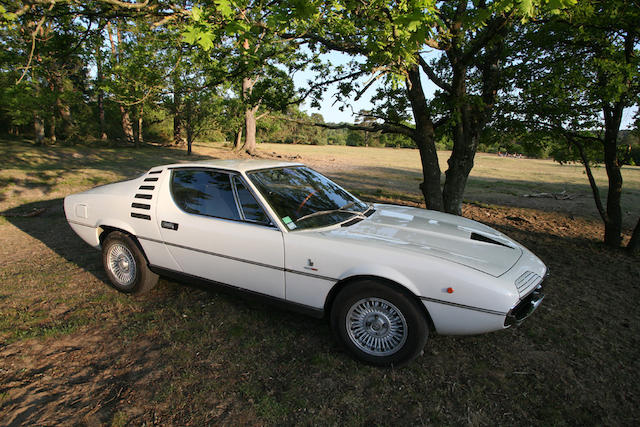 1972 Alfa Romeo Montreal Coupé