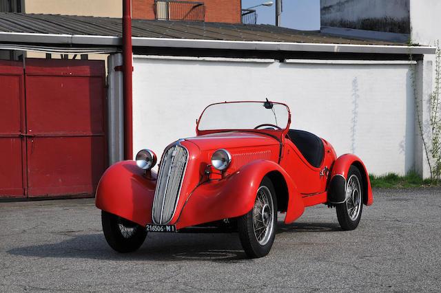 1935 FIAT 508S Balilla 'Coppa d'Oro' Spider