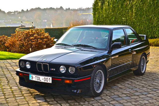 1990 BMW M3 Evolution 3 Sports Saloon