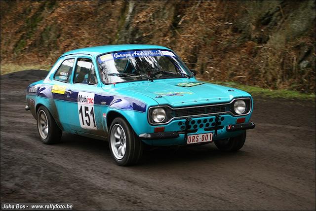 1969 Ford Escort Mk1 'RS2000' Group 4 Rally Car