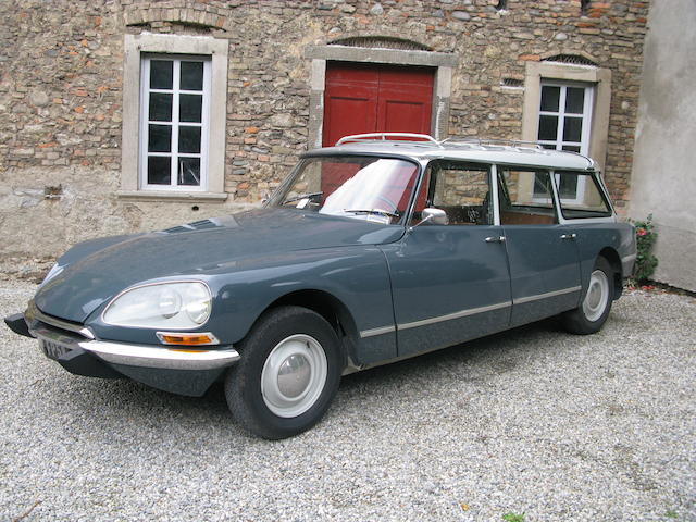 1968 Citroën ID19 Break Commerciale Estate Car