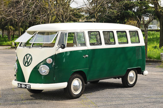 1965 Volkswagen Type 2 Microbus