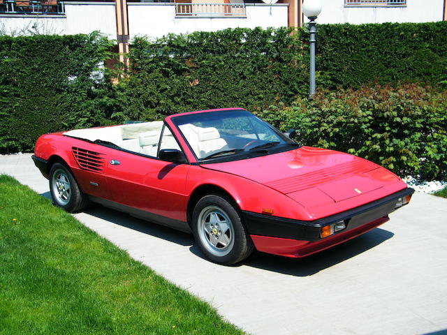 1984 Ferrari Mondial Qv Cabriolet