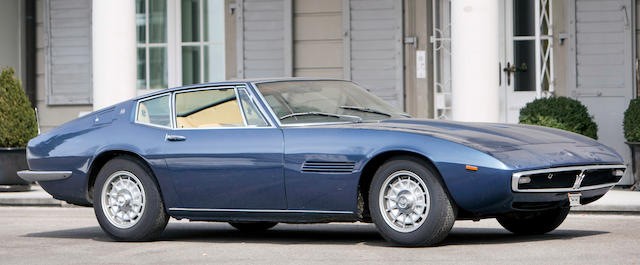 1969  Maserati Ghibli SS 4.9-Litre Coupé