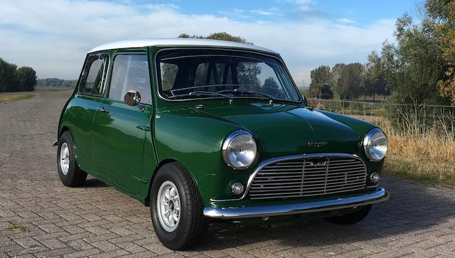 1966 Austin Mk1 Cooper to 'S' FIA-specification Competition Saloon