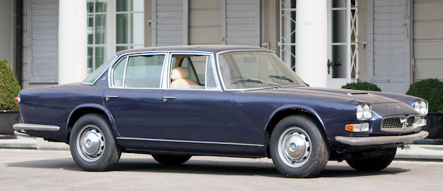 1968  Maserati Quattroporte Sports Saloon