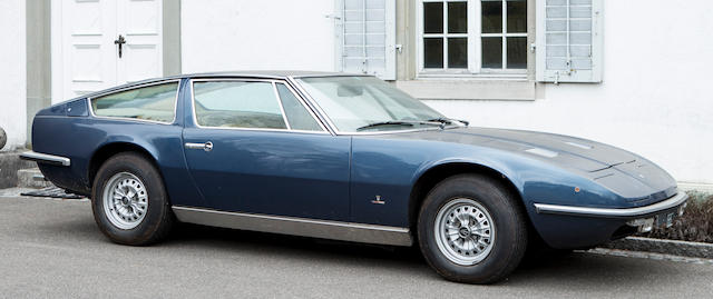 1971  Maserati Indy America Coupé
