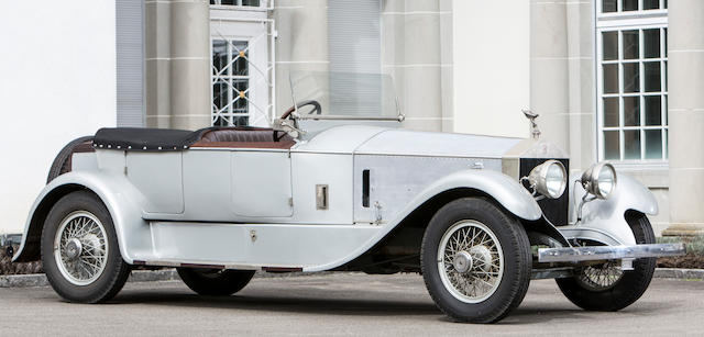 1921 Rolls-Royce 40/50hp Silver Ghost Phaeton