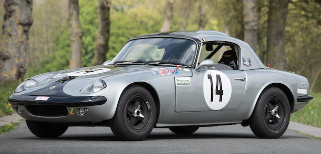 1965  Lotus  Elan to 26R FIA specification